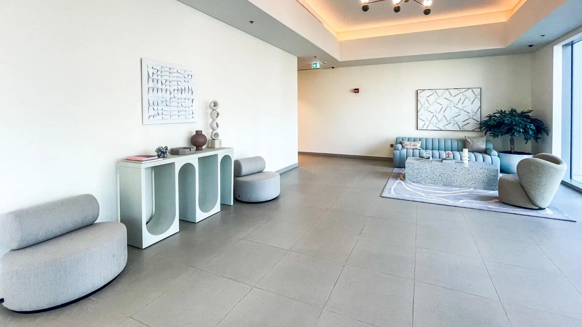 Cozy Apartment With City Views Next To Burj Khalifa 166Fo1-2 두바이 아랍에미리트