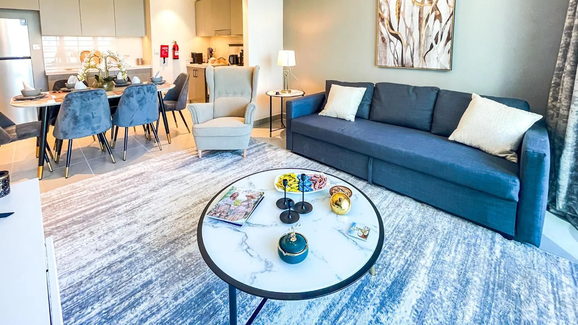 Cozy Apartment With City Views Next To Burj Khalifa 166Fo1-2 두바이 0*,  아랍에미리트