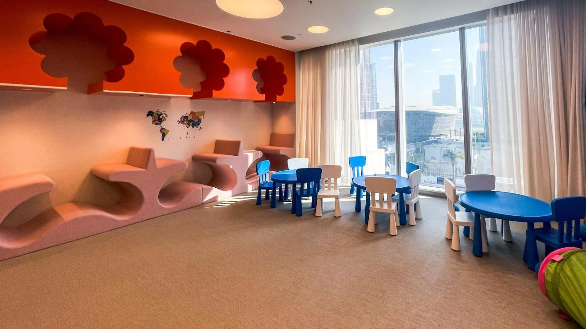 Cozy Apartment With City Views Next To Burj Khalifa 166Fo1-2 두바이