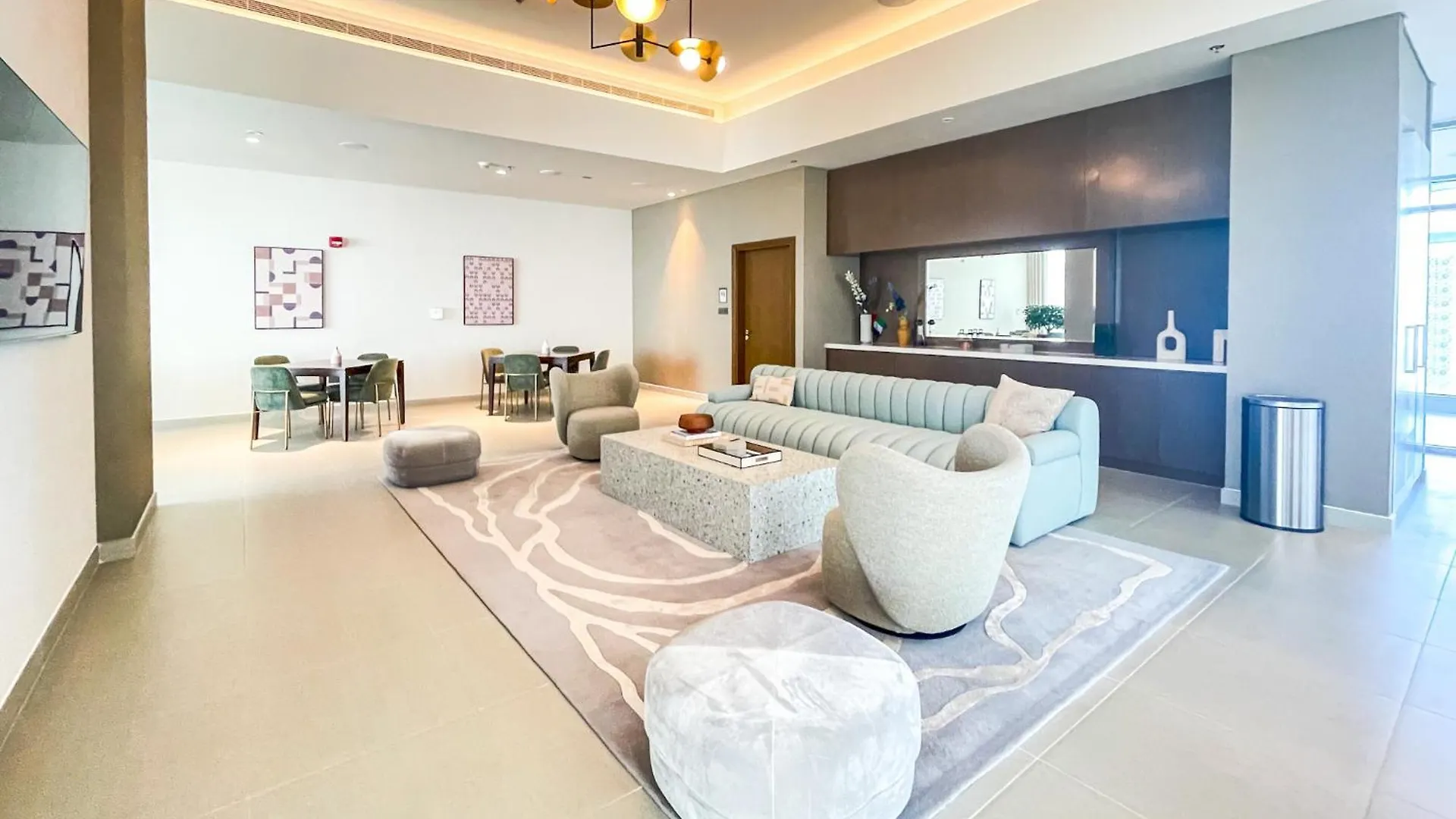 Cozy Apartment With City Views Next To Burj Khalifa 166Fo1-2 Dubai United Arab Emirates